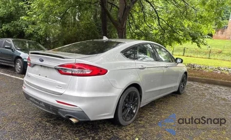 2019 Ford Fusion Se from USA, damaged, VIN 3FA6P0HD3KR193220